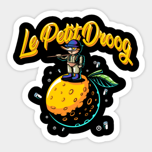 Le Petit Droog Sticker